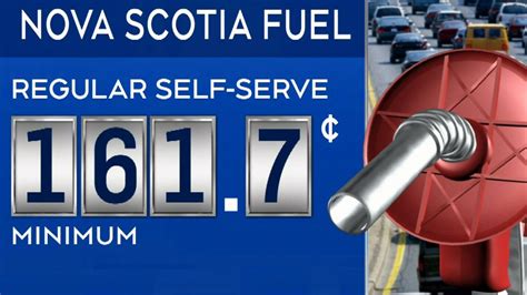 gas prices nova scotia today